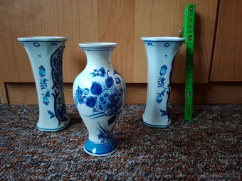 Český porcelán Dubí - vázičky - 2