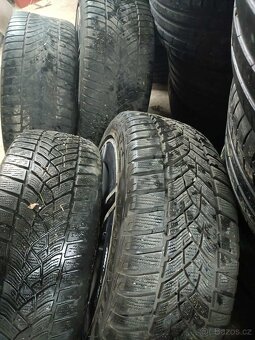 ❄️zimné orig. AMG Mercedes 5x112 R18 pneu dvojrozmer - 2