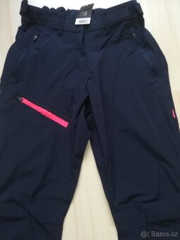 NOVÉ trekingové kalhoty vel. 38 - 2