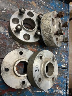 Rozšiřovací podložky 4x100 - 2