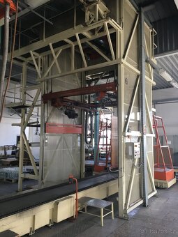 Balící stroj na teplem smrštitelnou fólii -ERAPA - 2