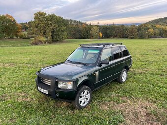 Range Rover l322 4.4 bez lpg původ ČR - 2