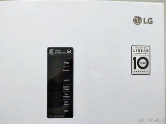 Chladnička s mrazničkou LG - 2