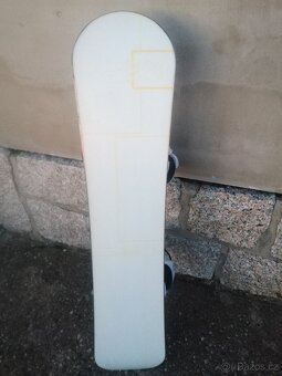 snowboard 110 + boots 33 - 2