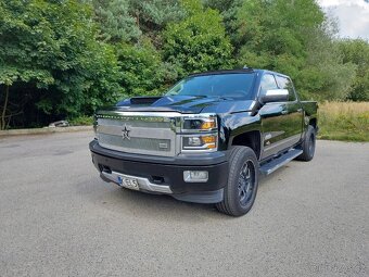 Chevrolet Silverado 6,2l. r.v.2015 - 2