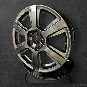 Zánovní originální alu kola Audi 5x112 r17 - 2