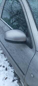 levé zpětné zrcátko zrcátko Škoda Oktavia 1,Tour 2010 - 2