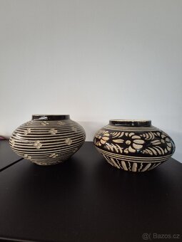 Keramická vázička - 2