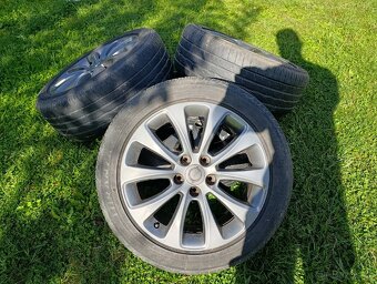 Opel ALU disky 5x110 R 17 Antracit - 2