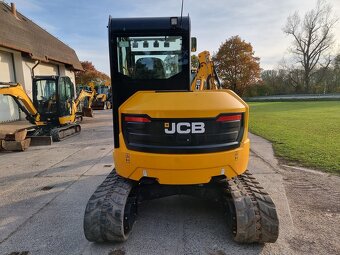 Bagr JCB 50Z - 700mth, 2 okruhy, hydr.svahovka, hydr.upínač - 2