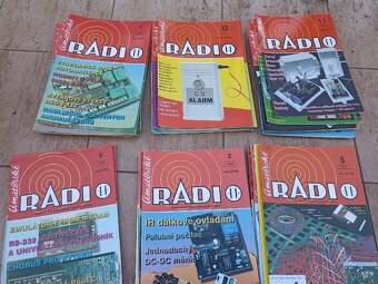 Časopis amatérské  Radio 90. Léta 52ks - 2