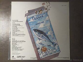 LP John Lennon, Plastic Ono Band, Shaved fish - 2