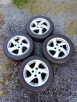 Alu disky R15 Peugeot, Citroen - 2