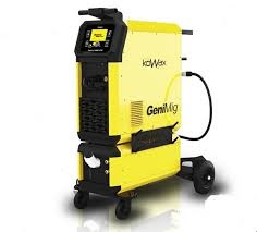 KOWAX GeniMig 355DP LCD5 DOUBLE PULSE VOZÍK+CHLAZENÍ+HOŘÁK - 2