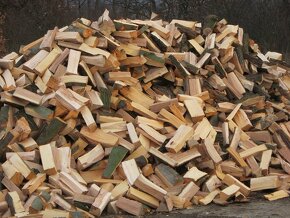 Štípané palivové dřevo - 2