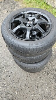 kola 5x100 6jx16 et45 + 185/60 r16 - 2