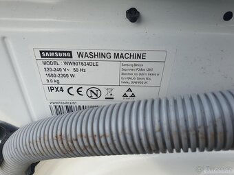 PRACKA SAMSUNG WW90T634DLE,BOCNI PLNENI,9KG,PLNE FUNKCNI - 2
