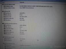 Asus F5 serie (F5VL ) - nahradni dily nebo celek - 2