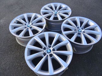 Alu disky originál BMW, 18", 5x112, ET 30 , šířka 8J - 2