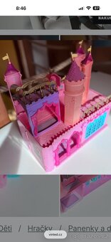 Domecky , zamky pro holcicky - 2