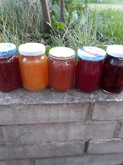 Marmelády, švestková povidla, pečený čaj - 2