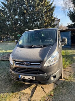 ford turneo custom - 2