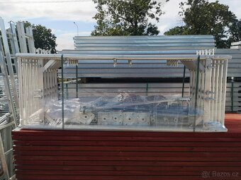 LEŠENÍ SCAFF 74 - nové - vhodné pro fasádu - 2