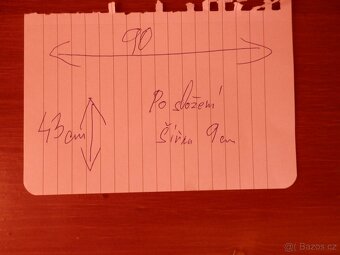 Výklopný stolek - 2