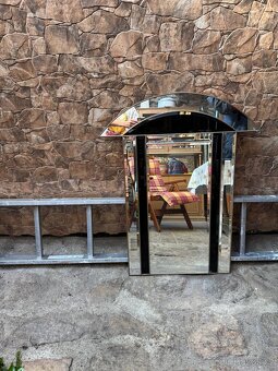 Vitrážové zrcadlo - 2