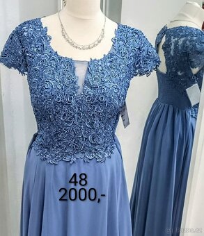 NOVÉ plesové šaty KRAJKOVÉ - 2