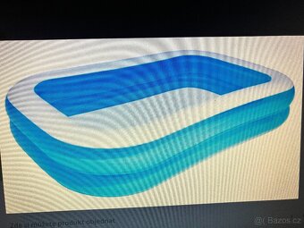 Dětský nafukovací bazén - 2