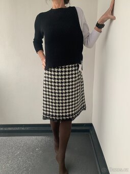 set sukně + svetřík - vel. S - 2