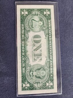 1 USD silver certificate - 2