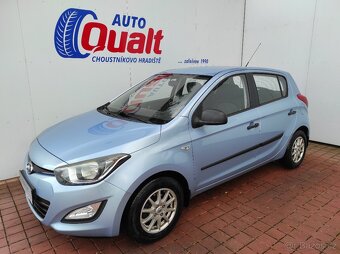 Hyundai i20 1.2 KLIMA TAŽNÉ - 2