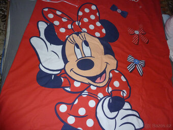 Povlečení Minnie,oboustranné,Disney - 2