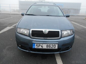 škoda fabia - 2