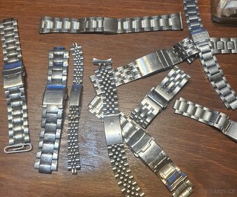 Kovové pásky k hodinkám - 2