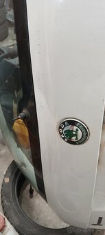 Kufr škoda fabia 2 - 2