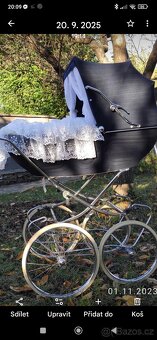 Retro kočárek - 2