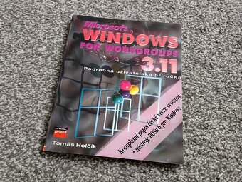 Knihy operační systémy, sítě a elektronika - 2