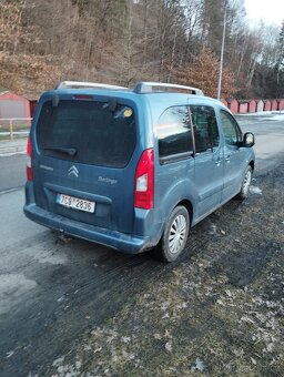 Citroen Berlingo 1.6 benzín + LPG - 2
