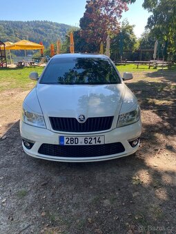 škoda octavia 2 rs facelift - 2