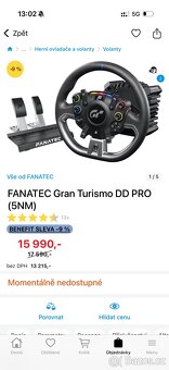 Závodní simulátor pro PS5 - 2