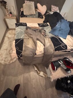 Pánské moto kalhoty - 2