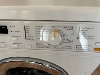 Pračka Miele (209) 1600 otáček - 2