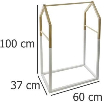 Dětský věšák/ stojan na šaty - 2