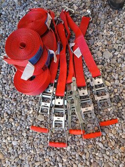 Kurty upínací popruhy - 2