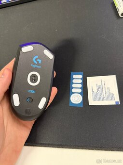 Logitech G305 – 2 měsíce stará, TOP stav - 2