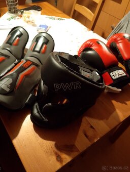 Rukavice kick box - 2