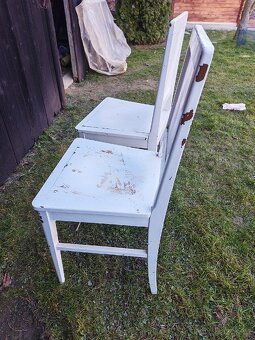 Staré židle - 2